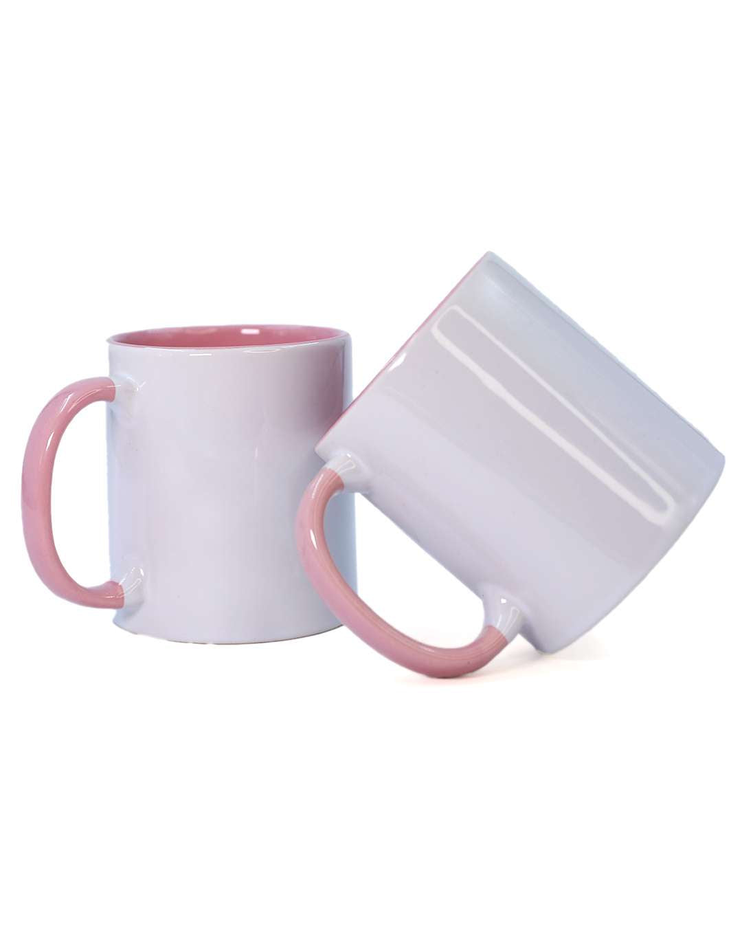 Pink Inner Color Mug  | Pink Inner