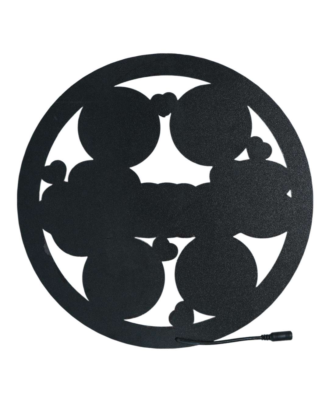 Anniversary Wall Hanging Light Frame with 4 Pictures | Multi