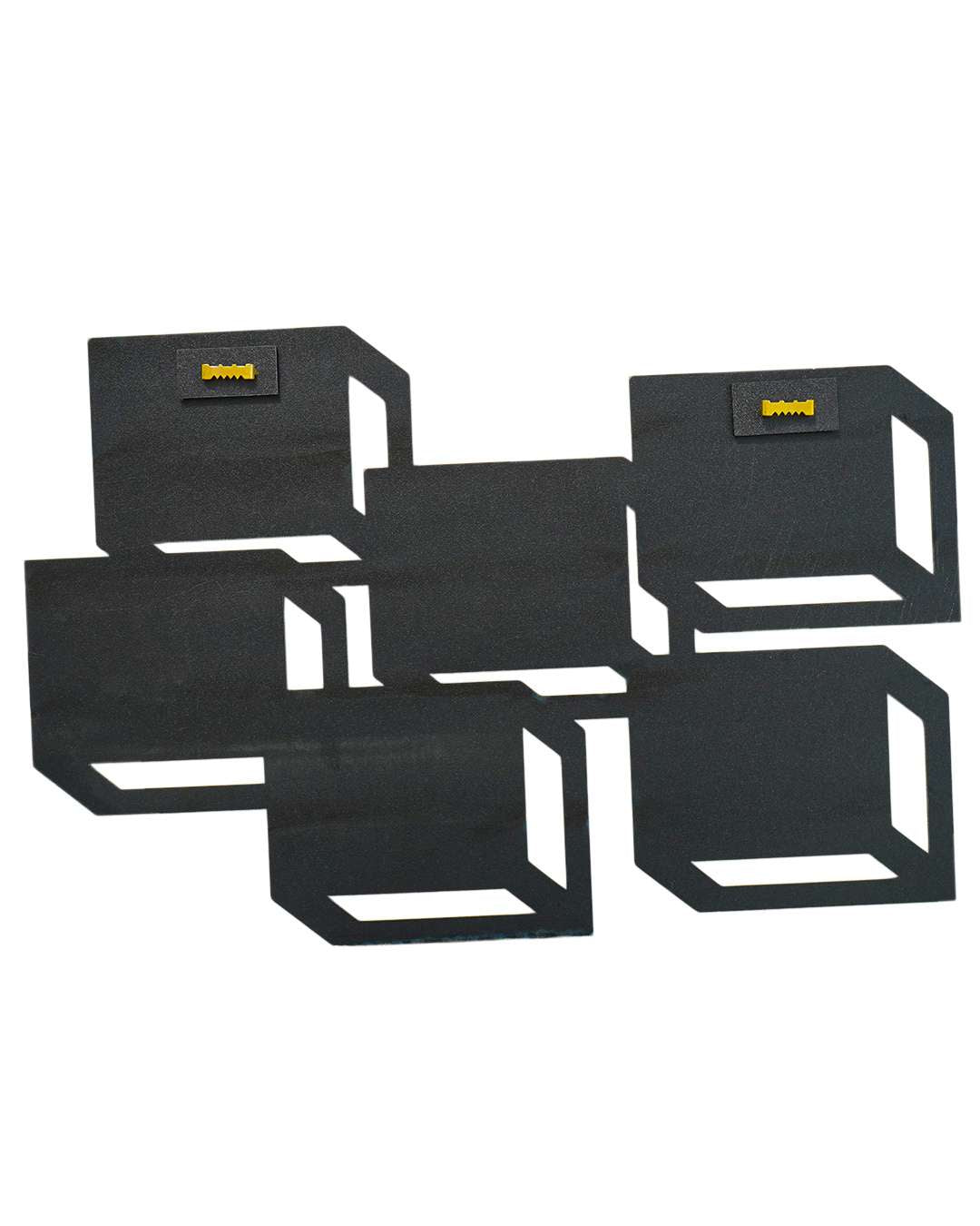 Collage – Sublimation Photo Frame  | Black