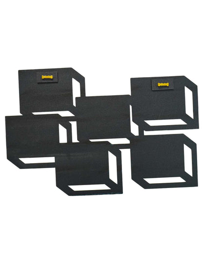 Collage – Sublimation Photo Frame  | Black