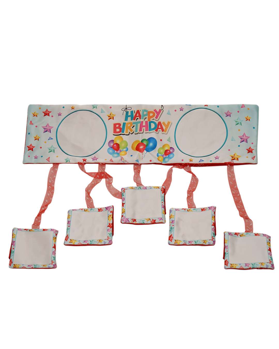 Happy Birthday for Kid Multi Square Shaped Pillow – Personalized with your photo or text | Multi