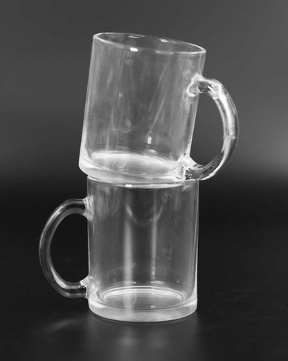 Glass Mug - Pers | Transparent