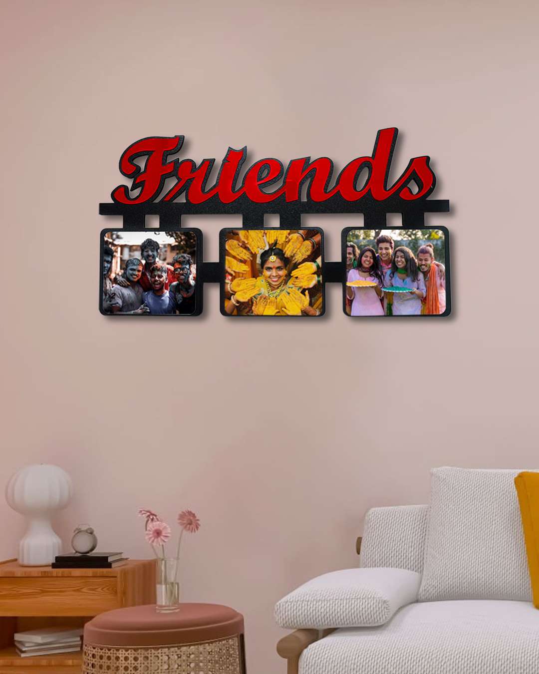 Friends – Sublimation Photo Frame    | Black Brown