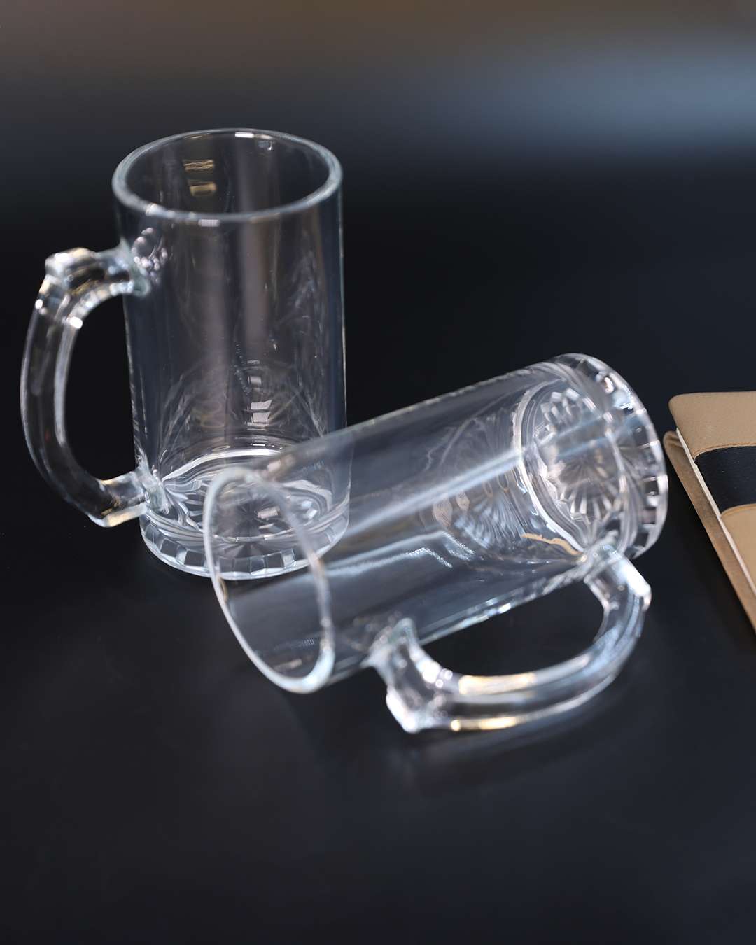 Glass Beer Mug