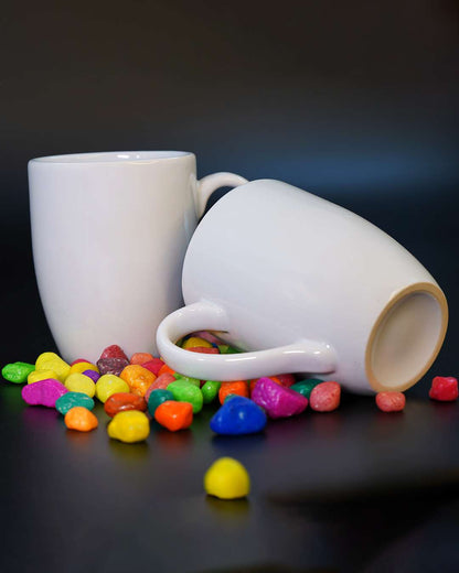 White Coral Mug  | White