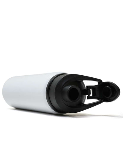 Sports Flap Water Bottle 750 ml | White