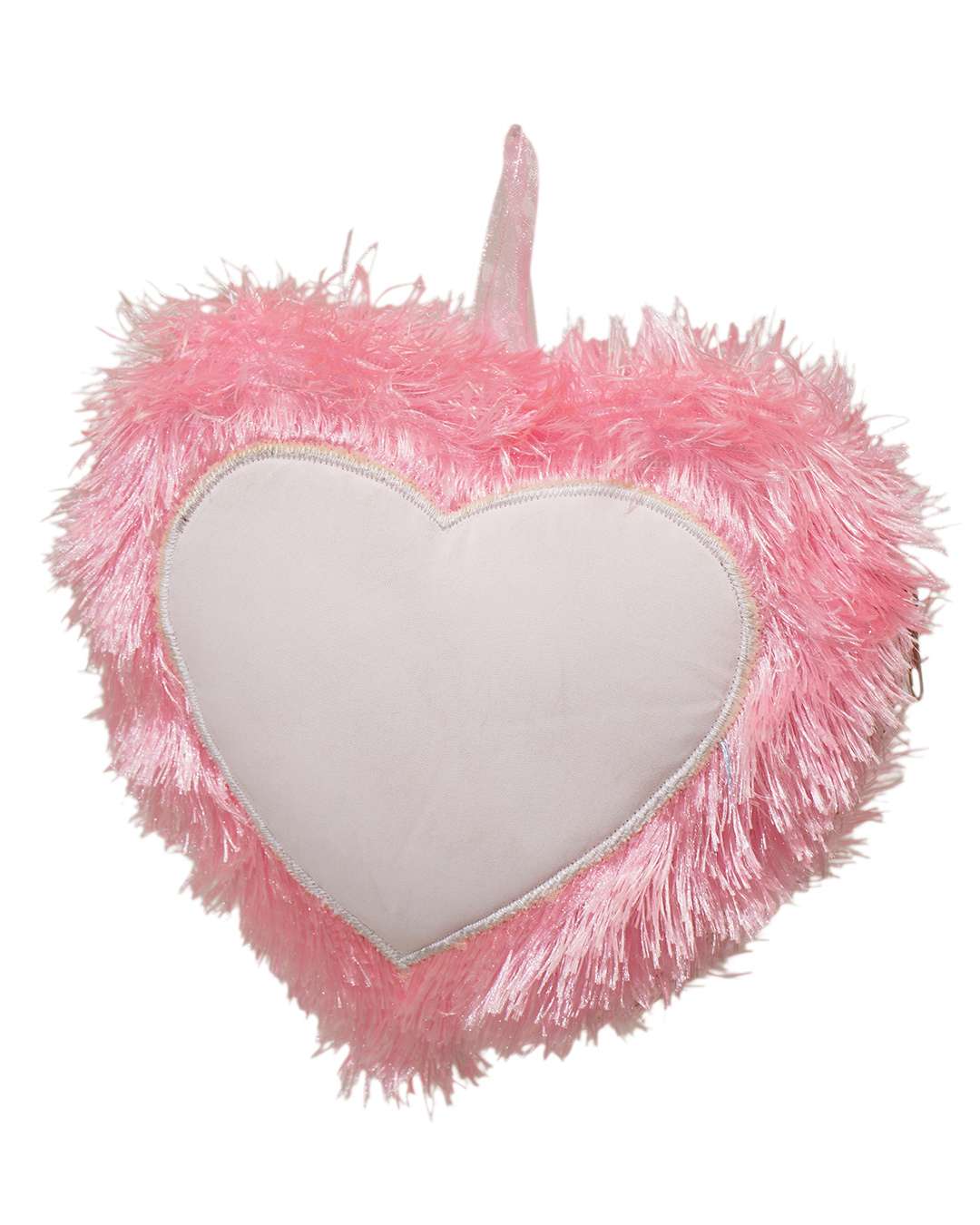 Pink Heart Shaped Pillow – Personalized with your photo or text | Pink