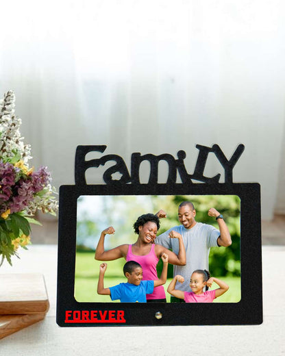 Family – Sublimation Photo Frame  |  Multi
