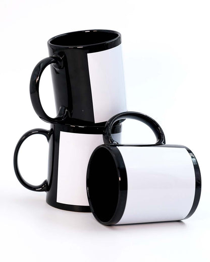 15oz Patch Mug | White