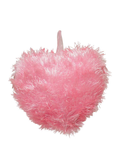 Pink Heart Shaped Pillow – Personalized with your photo or text | Pink