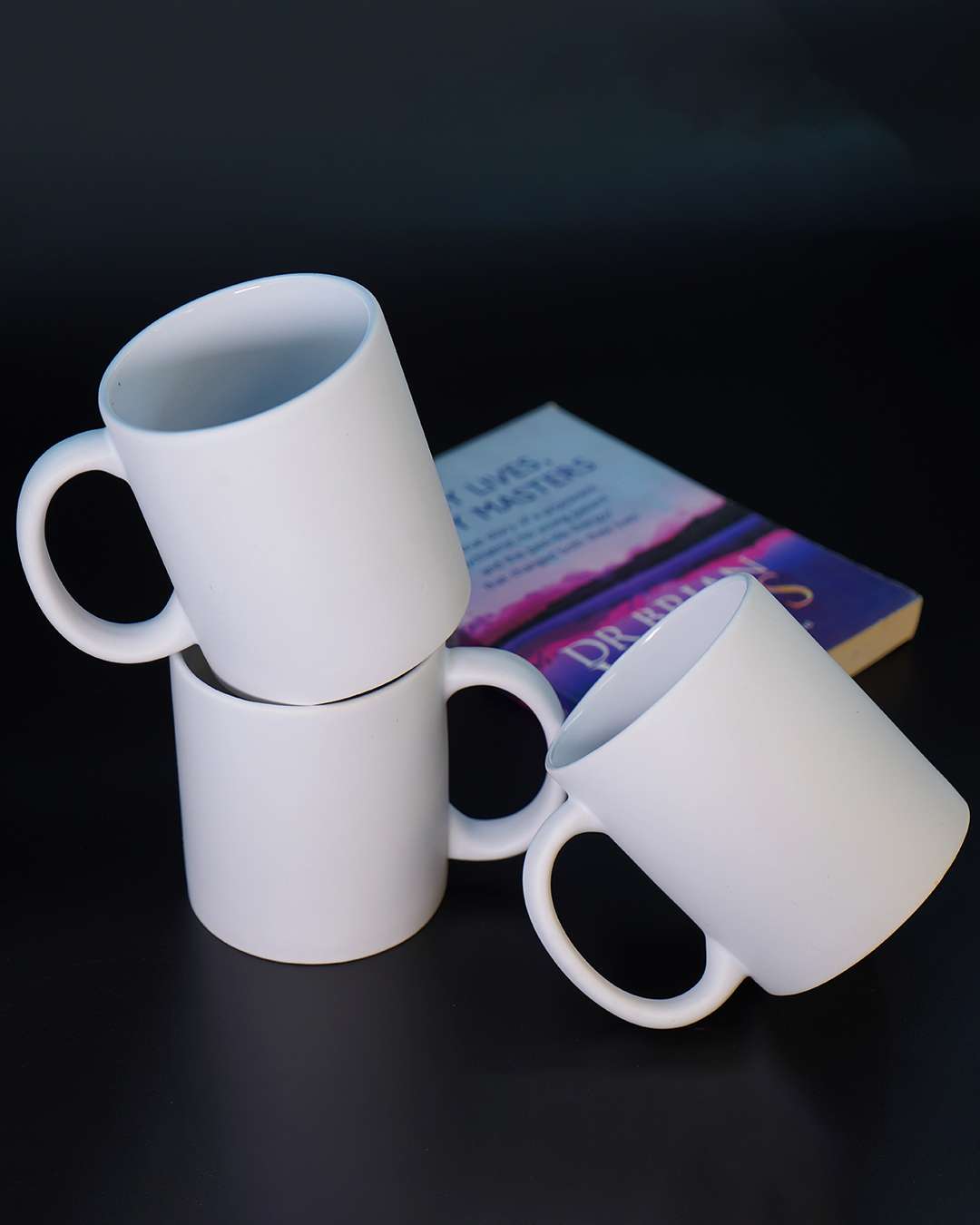 AAA White Mug  | White