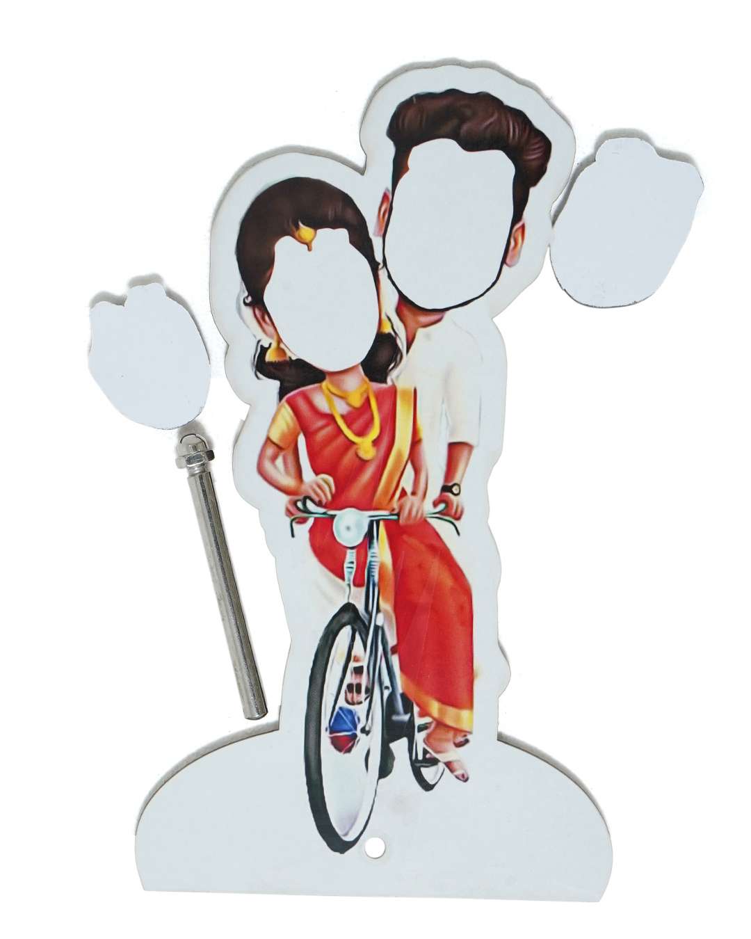 Couple Riding Cycle