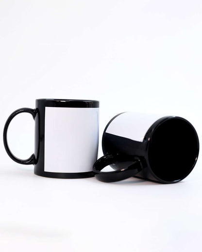 15oz Patch Mug  | White