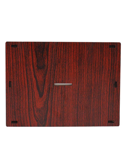 Best Couple Light Frame Photo Collage with three Pic - | Brown