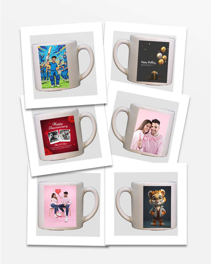 AAA White Mug  | White