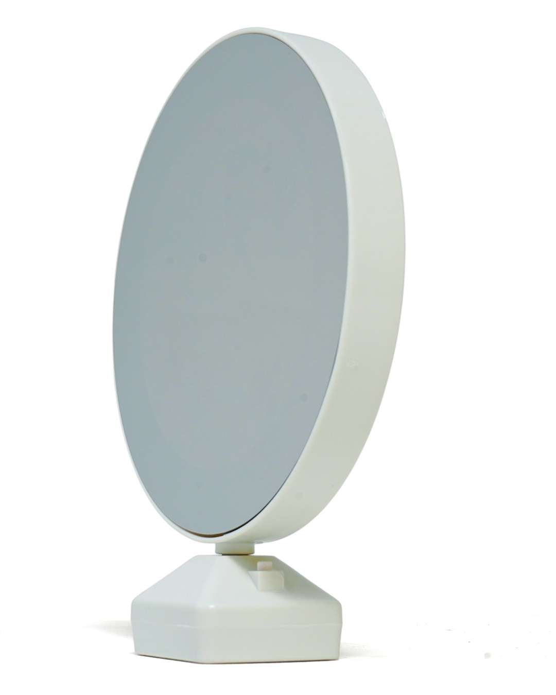 Round Shape Magic Mirror Imported LED Frame   | White