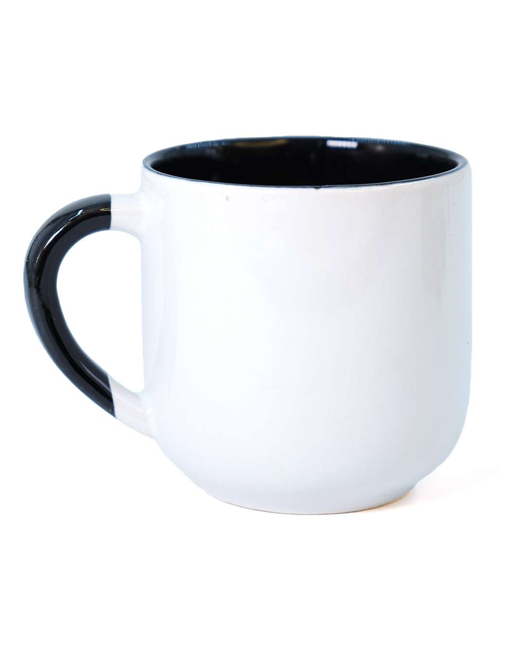 6oz Black Inner Color Mug  | Black
