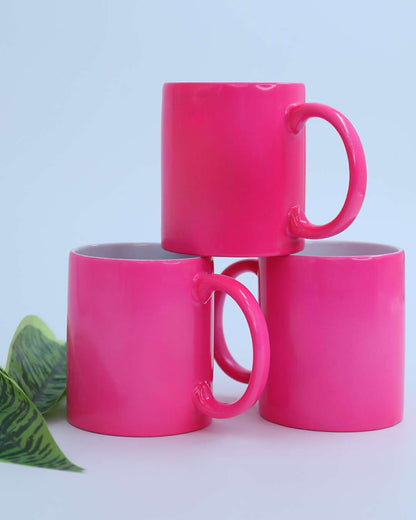 Pink Mug  | Pink