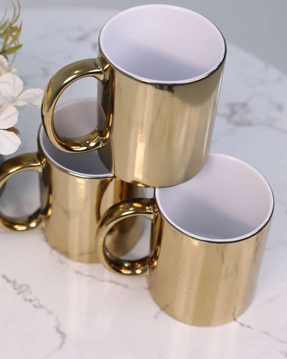 Metallic Golden Mug | Golden