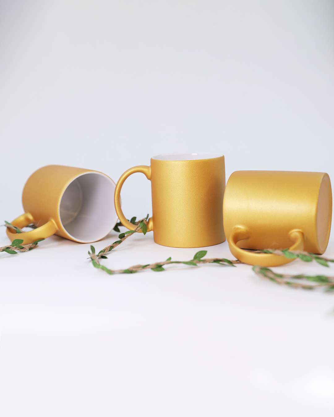 Golden Color Mug  | Golden
