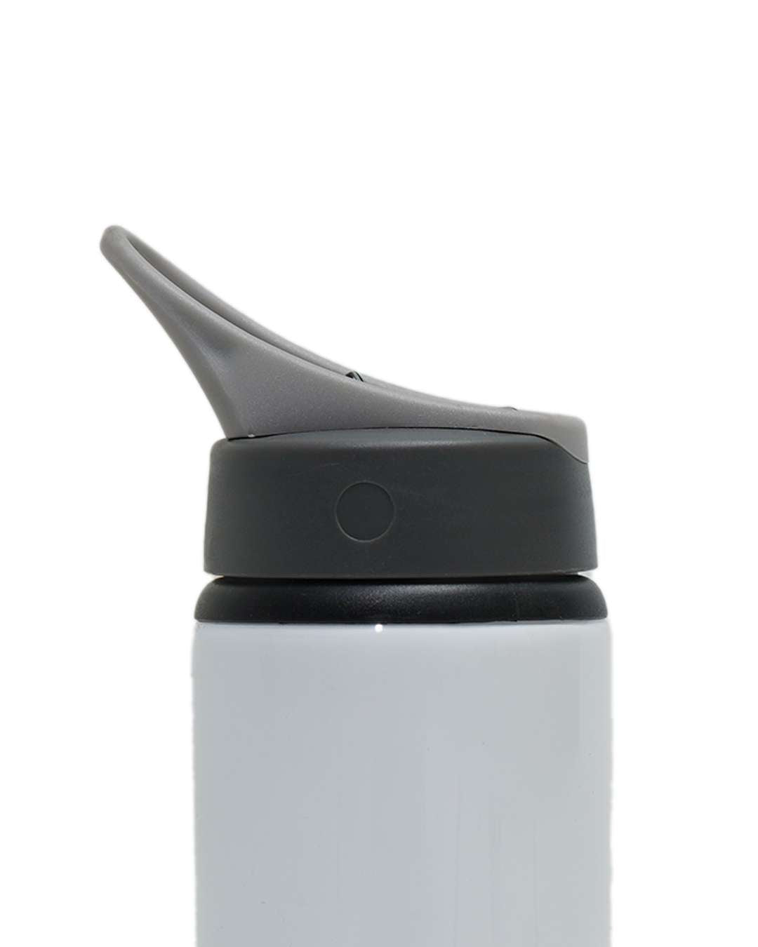 Eagle Straw Bottle 600 ml | White