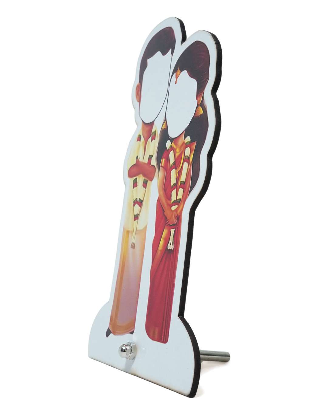 Newly Wed South Indian Couple