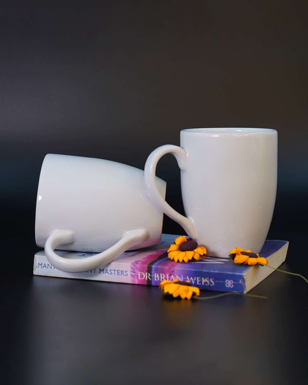 White Coral Mug  | White