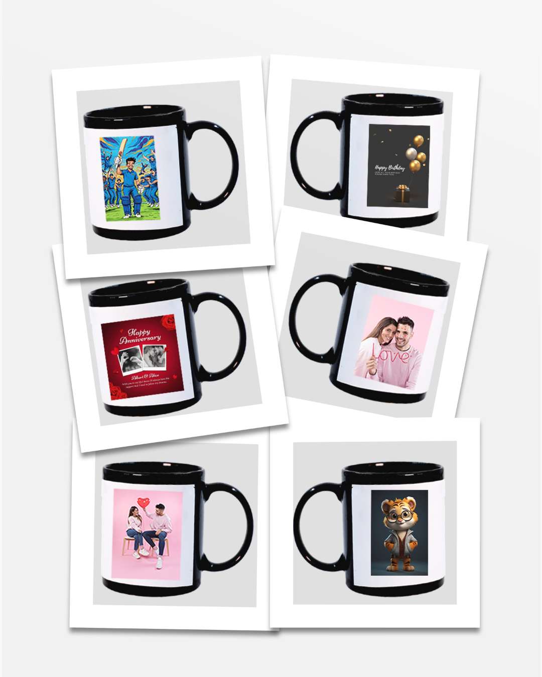 15oz Patch Mug  | White