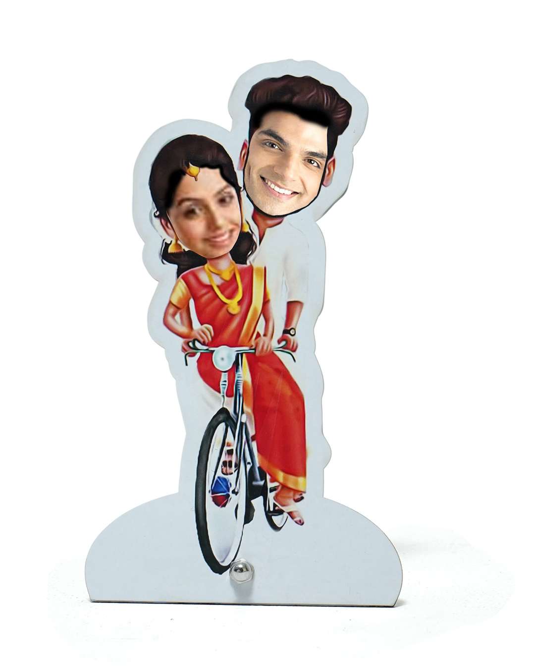 Couple Riding Cycle
