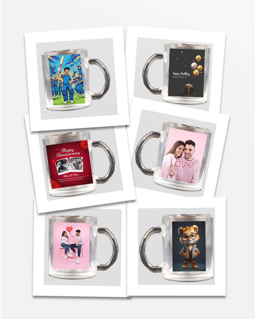 Glass Mug - Pers | Transparent