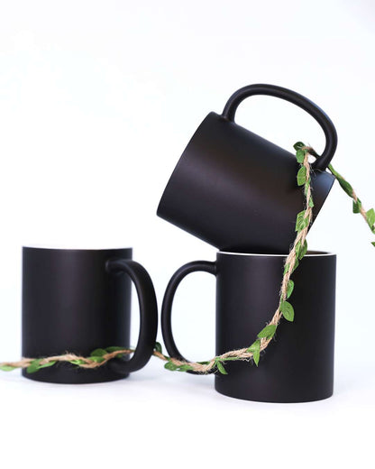 Black Mug - Personalized/Customized with your photo print or text | Black