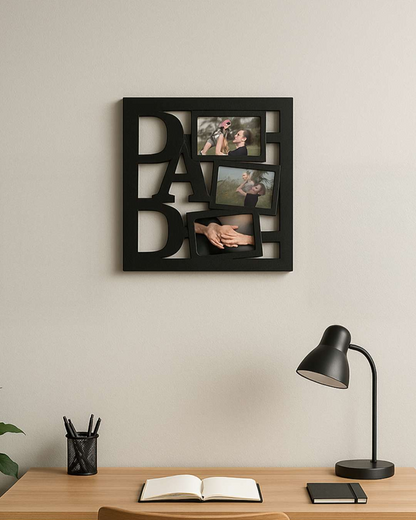 Dad Sign – Sublimation Photo Frame   | Black